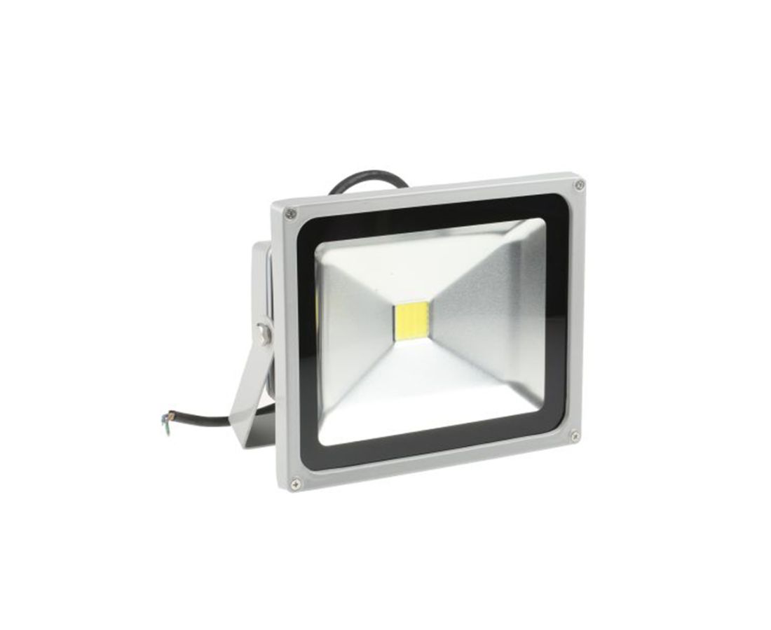 ლედ პროჟექტორი 10w 3000k IP65 Black Ledex — პროჟექტორი